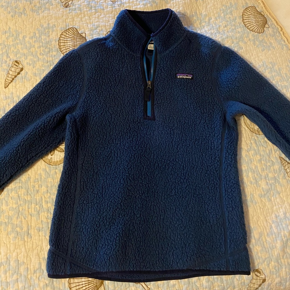 Patagonia quarterzip